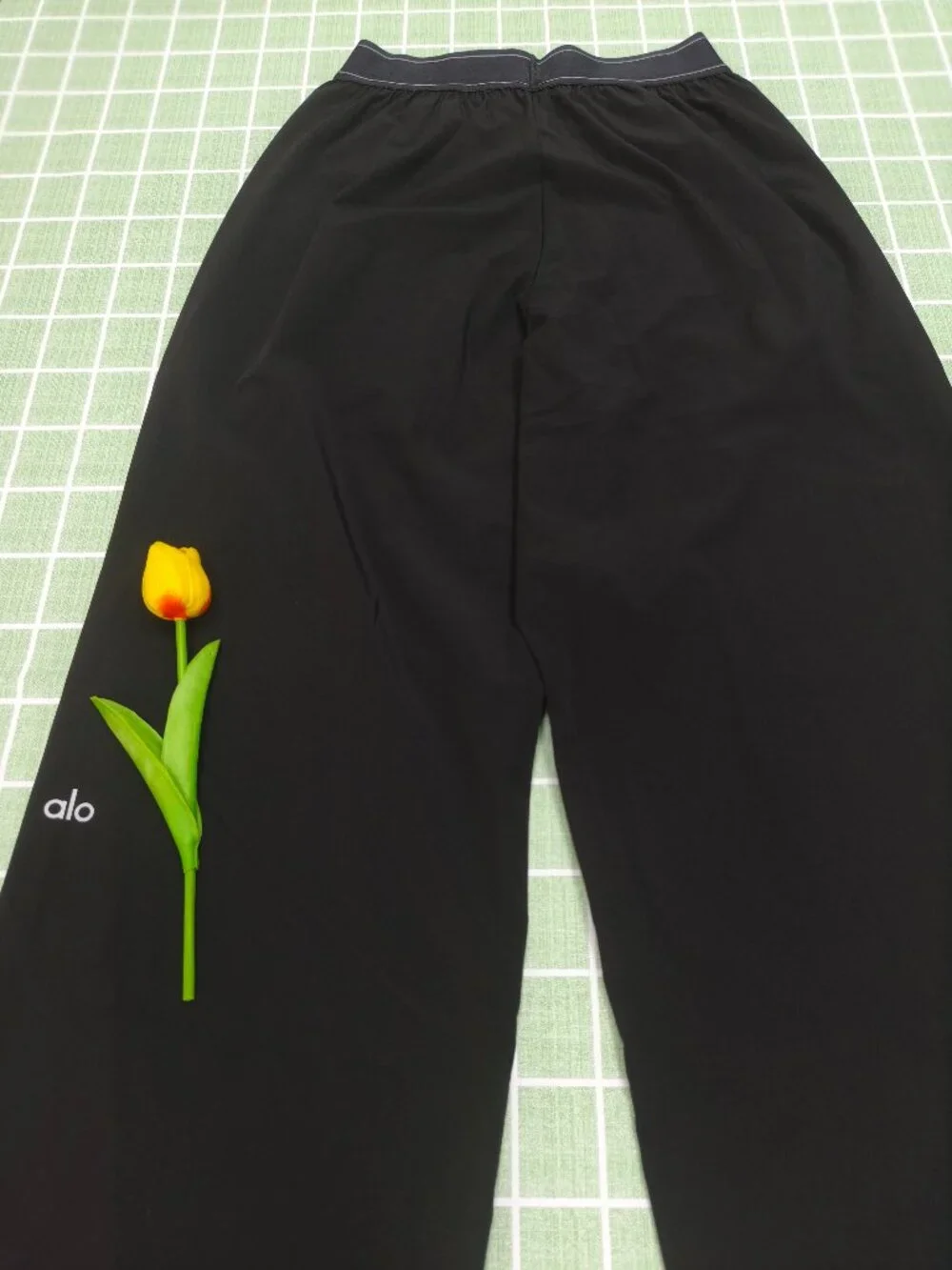 Alo Yoga Black Suit Up Trouser⭐Sz XXS-L💎Regular - Picture 3 of 8